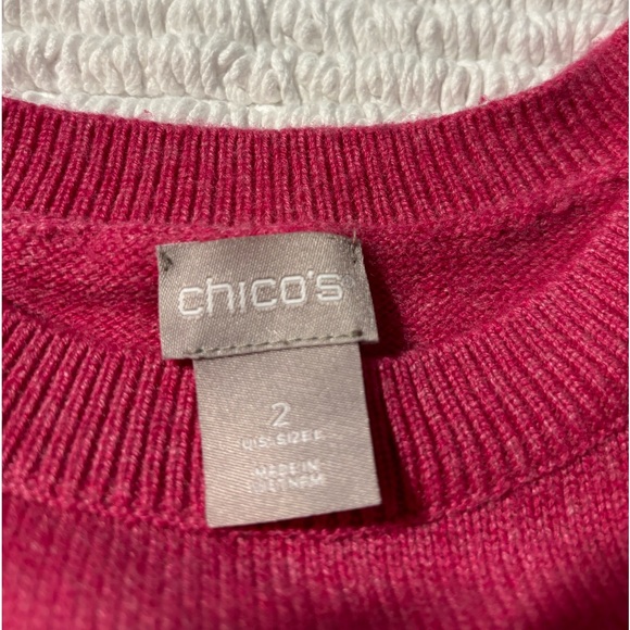 Chico’s Cashmere Sweater - Picture 6 of 6
